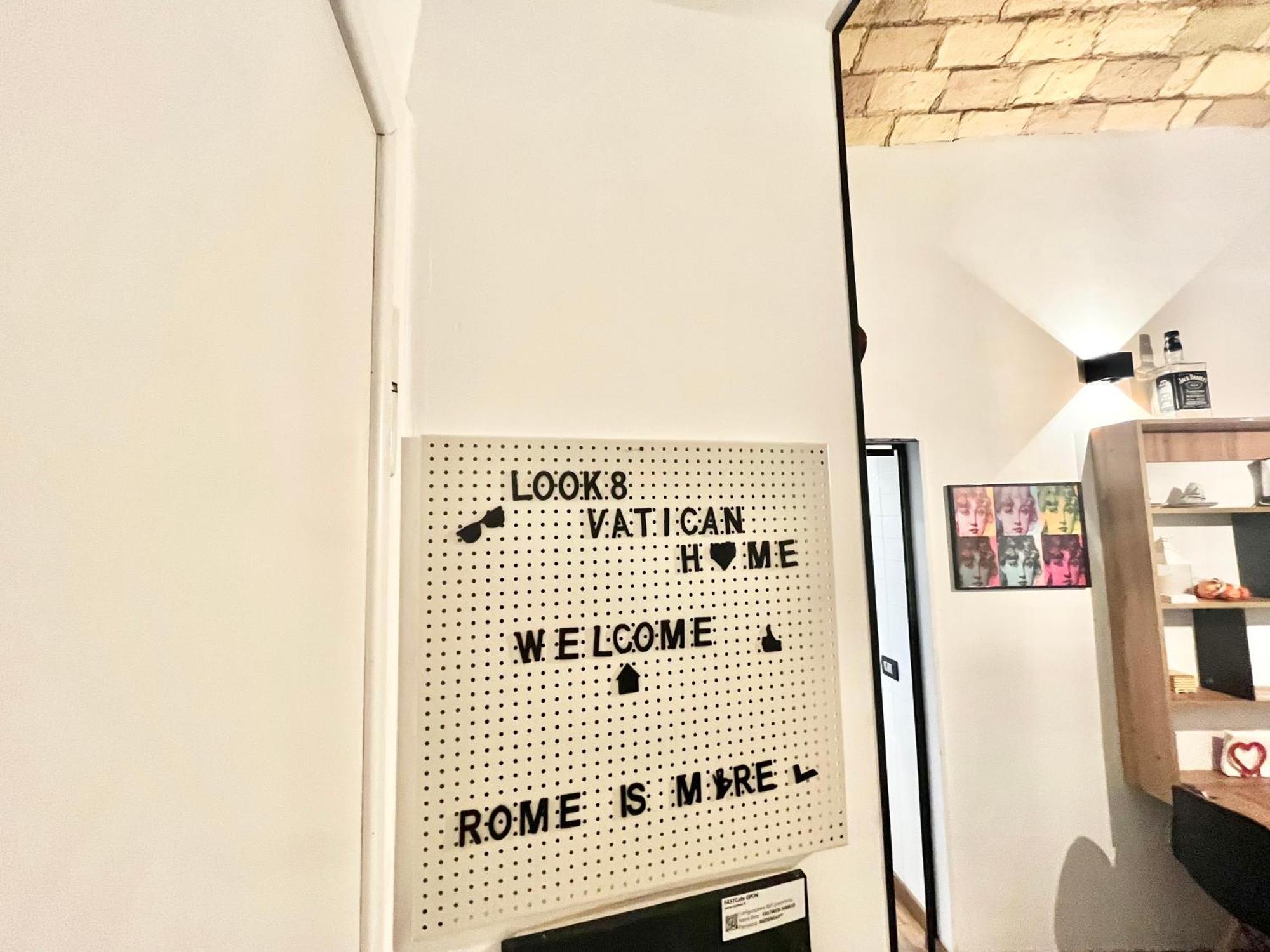 New Look8 Vatican Home Roma Ngoại thất bức ảnh